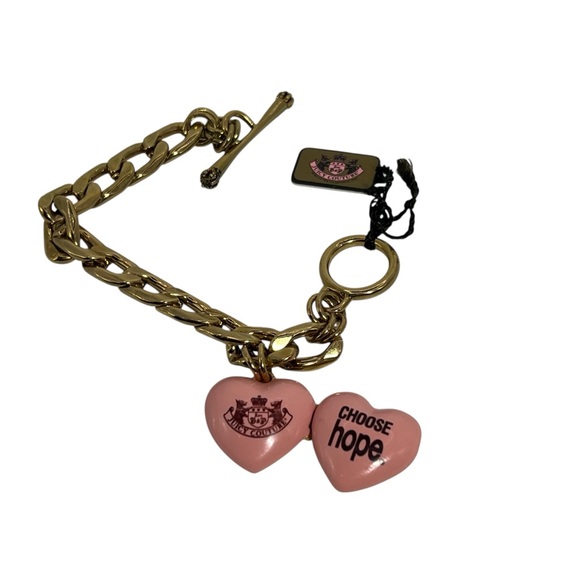 Juicy Couture Charm Hope Locket Bracelet - Picture 6 of 14
